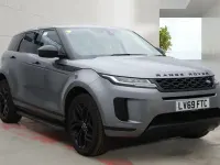 Używany Land Rover Range Rover evoque S 2019 Szary SUV