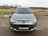 Used Mitsubishi Outlander 150 HP (110 kW) 2014 Grey SUV