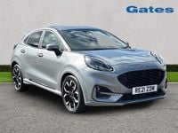 Used Ford Puma ST-Line X 2021 Silver SUV