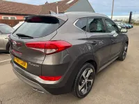 Used Hyundai Tucson Edition 177 HP (130 kW) 2018 Grey SUV