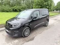 Used Citroën Berlingo 2025 Black MPV