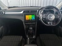 Used MG ZS Excite 106 HP (77 kW) 2023 White SUV