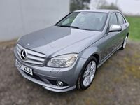 Used Mercedes C200 184 HP (135 kW) 2007 Silver Sedan