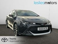 Used Toyota Corolla 184 HP (135 kW) 2022 Black Estate