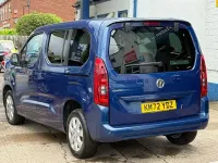 Used Vauxhall Combo S 100 HP (73 kW) 2022 Blue MPV