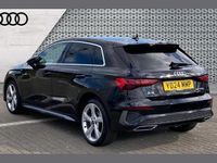 Used Audi A3 e-tron S-Line 200 HP (147 kW) 2024 Black Hatchback