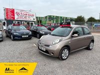 Used Nissan Micra Acenta+ 79 HP (58 kW) 2008 Beige Hatchback