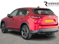 Second-hand Mazda 6 Exclusive-Line 165 CP (121 kW) 2024 Roșu Break