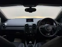 Used Audi A1 Sportback Black Edition 2013 Blue Hatchback