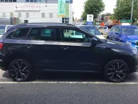 Used Skoda Karoq SportLine 110 HP (80 kW) 2022 Black magic pearl effect SUV