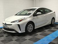 Used Toyota Prius Active 2025 White Hatchback