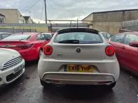 Used Alfa Romeo MiTo Progression 105 HP (77 kW) 2016 White Hatchback