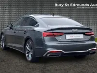 Used Audi A5 S-Line 200 HP (147 kW) 2024 Grey Hatchback