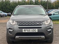 Used Land Rover Discovery Sport HSE 180 HP (132 kW) 2015 Grey SUV