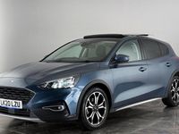 Used Ford Focus Active X 125 HP (91 kW) 2020 Blue Hatchback