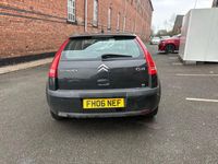 Used Citroën C4 2006 Black Hatchback