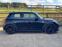 Used Mini Cooper Hatch 136 HP (100 kW) 2014 Black Hatchback