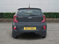 Used Kia Picanto 2021 Black Hatchback