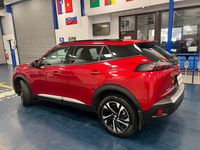 Used Peugeot 2008 Allure Premium 110 HP (80 kW) 2021 Red SUV