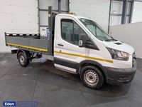 Usado Ford Transit S 130 HP (95 kW) 2022 Branco Cabrios