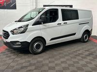 Used Ford Transit Custom 130 HP (95 kW) 2021 White Van
