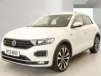 Used VW T-Roc R-line 150 HP (110 kW) 2021 Silver SUV