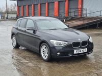 Used BMW 116 Comfort Edition 116 HP (85 kW) 2014 Black Hatchback