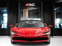 Used Ferrari SF90 2021 Red Coupe