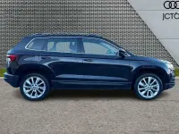 Used Skoda Karoq SE L 150 HP (110 kW) 2022 Black SUV