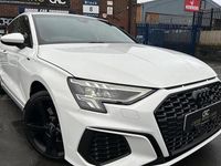 Used Audi A3 S-Line 110 HP (80 kW) 2021 Sedan