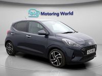 Used Hyundai i10 Premium 2024 Grey Hatchback