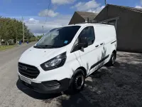 Used Ford Transit Custom 105 HP (77 kW) 2018 White Van