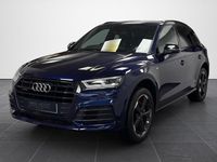 Used Audi Q5 Black Edition 2019 Blue SUV