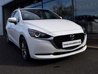 Begagnad Mazda 2 2022 Vit Halvkombi