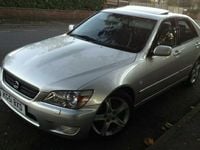 Used Lexus IS200 153 HP (112 kW) 2001 Sedan