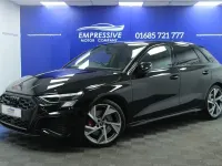 Used Audi S3 Sportback Black Edition 310 HP (228 kW) 2023 Black Hatchback