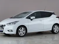 Używany Nissan Micra Acenta 101 KM (74 kW) 2020 Biały Hatchback