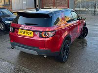 Used Land Rover Discovery Sport HSE 180 HP (132 kW) 2018 Red SUV