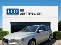 Used Volvo V70 SE 136 HP (100 kW) 2009 Silver Estate