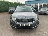 Used Skoda Kodiaq SE 150 HP (110 kW) 2018 Grey SUV
