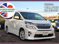 Used Toyota Alphard 2013 White MPV