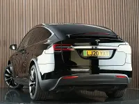 Used Tesla Model X Long Range AWD 397 kW (541 HP) 2020 Black SUV