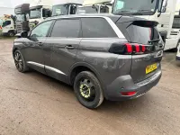Used Peugeot 5008 Premium 130 HP (95 kW) 2019 Grey Hatchback