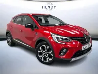 Used Renault Captur Techno 142 HP (104 kW) 2024 Red  SUV