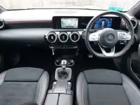 Used Mercedes A200 AMG line 163 HP (119 kW) 2020 White Hatchback