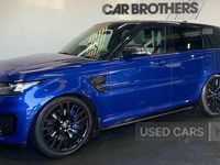 Used Land Rover Range Rover Sport SVR 2017 SUV