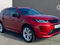 Used Land Rover Discovery Sport Urban Edition 204 HP (150 kW) 2022 Red SUV