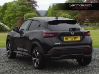 Used Nissan Juke Tekna 2023 Black SUV