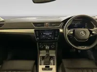 Used Skoda Superb SE Technology 150 HP (110 kW) 2023 Silver Hatchback