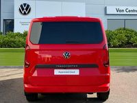 New VW Transporter Pro 150 HP (110 kW) 2026 Red Van